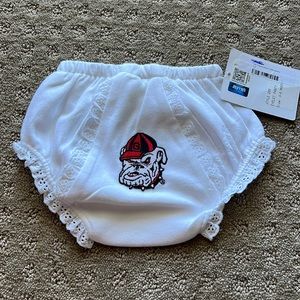 NWT Georgia Bulldogs/ UGA Bloomers